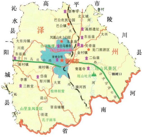 山西省晋城市泽州县东沟镇交通新闻更新