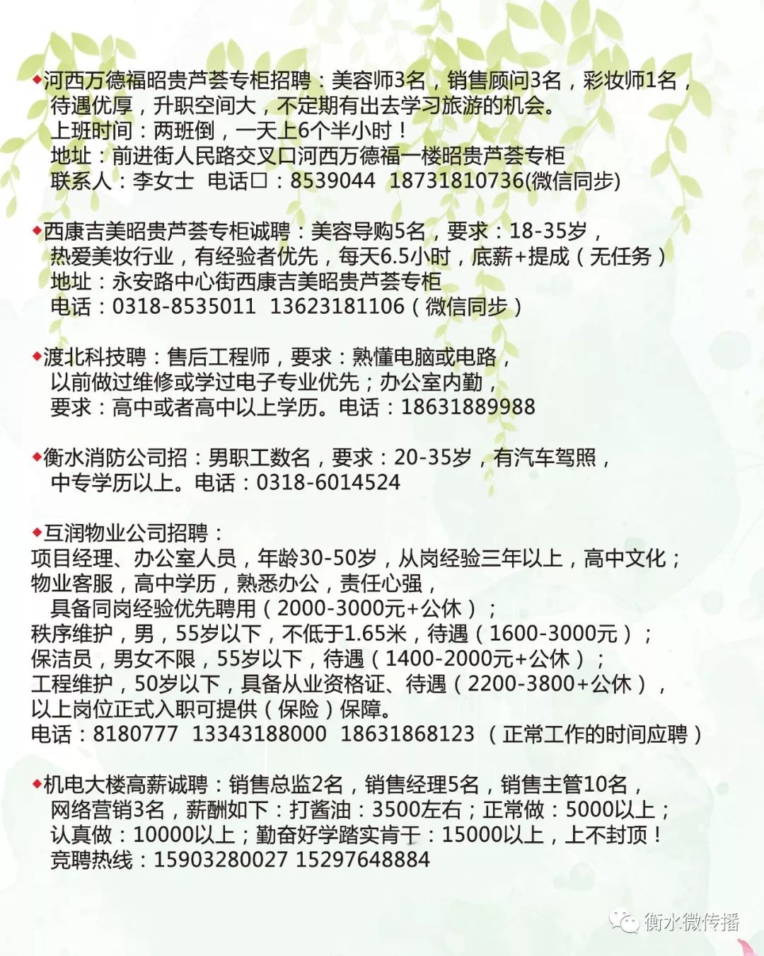 窝洛沽镇最新招聘信息全面解析